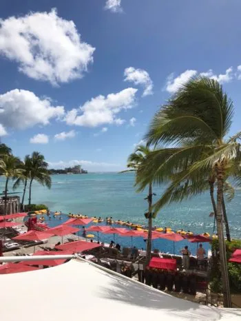 授賞式in Hawaii