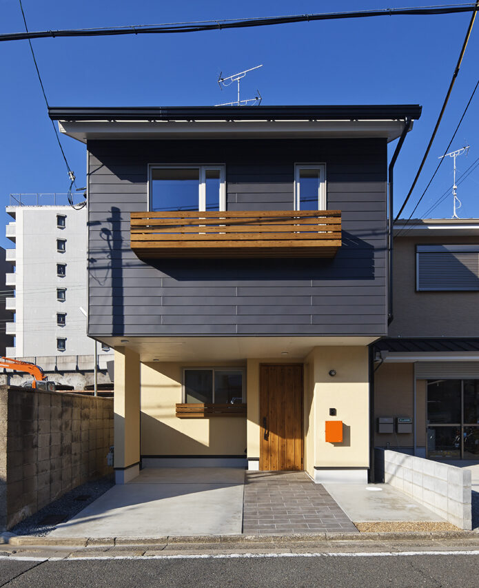 【京都市】M様邸　高断熱・高気密住宅　新築