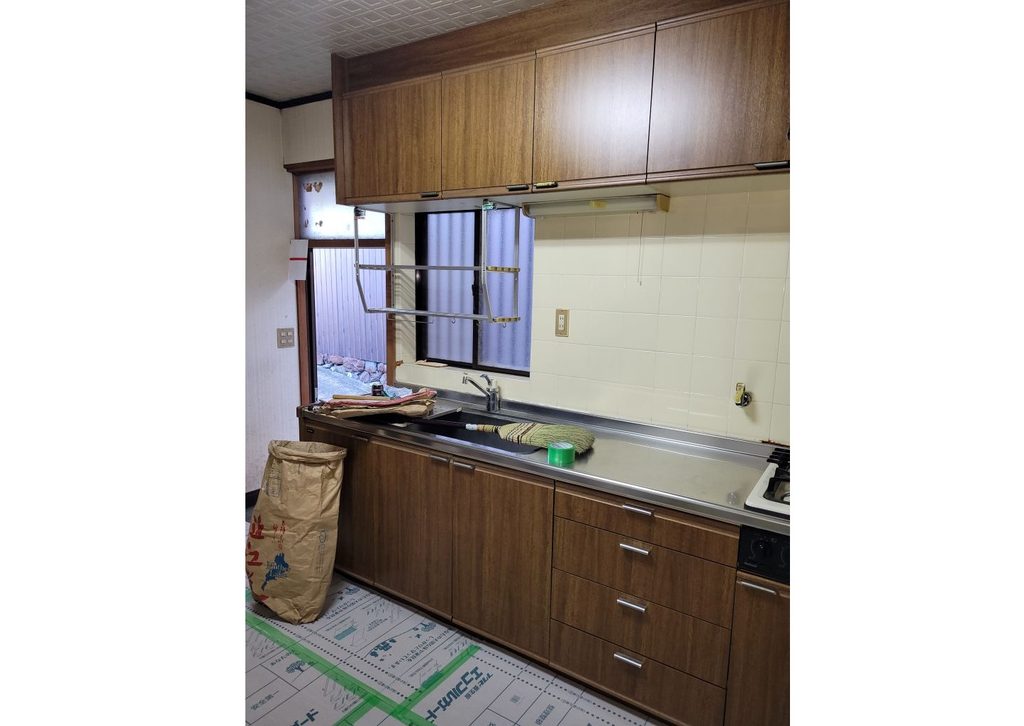 【京都市】釣りが趣味のご主人へ！断熱・気密も徹底した、こだわりのシステムキッチン