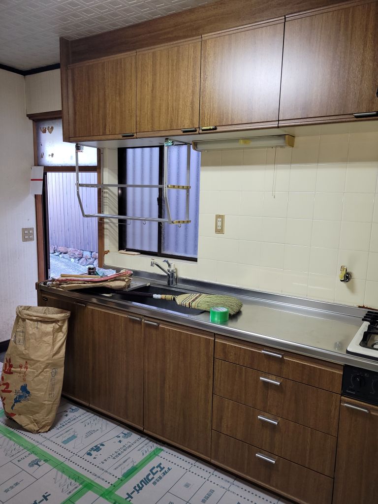 【京都市】釣りが趣味のご主人へ！断熱・気密も徹底した、こだわりのシステムキッチン