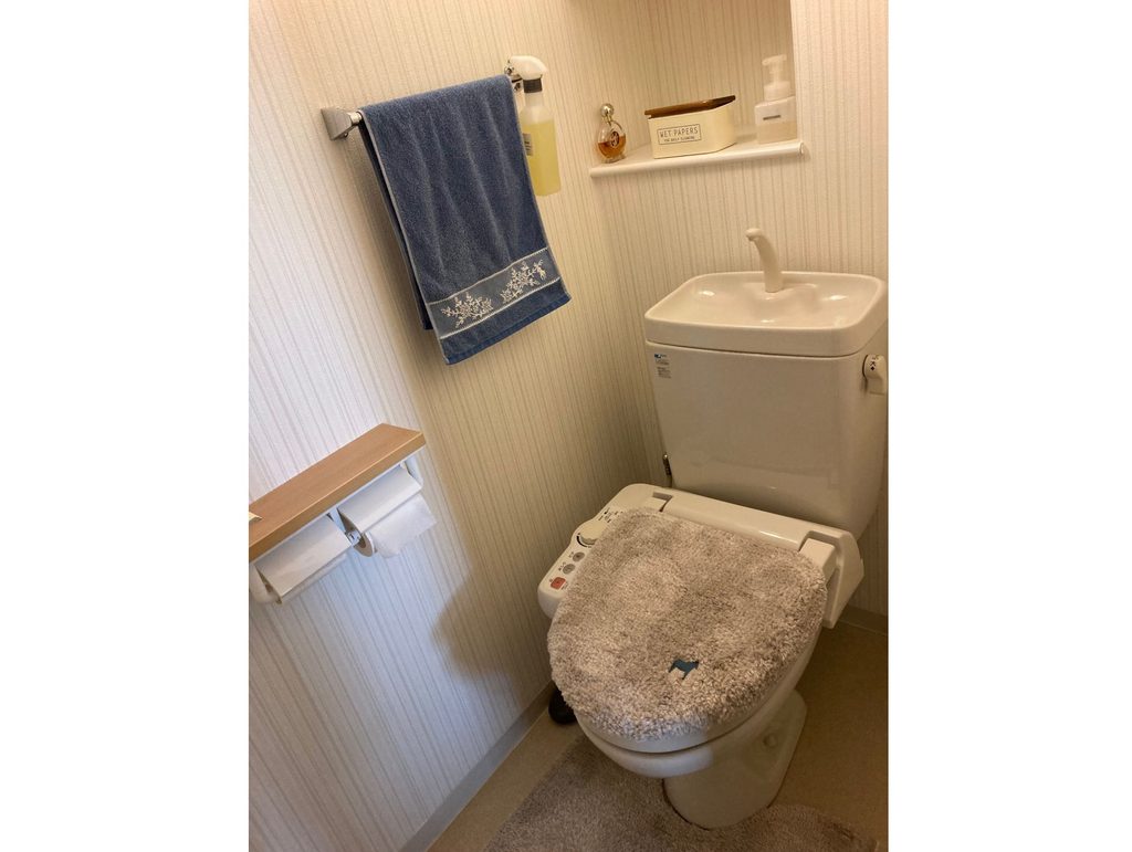 【宇治市】すっきり清潔空間でお手入れしやすいトイレリフォーム